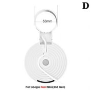Clerance! 53mm white goole nest mini 2nd generation suitable for google speaker google nest mini wall bracket 2nd generation